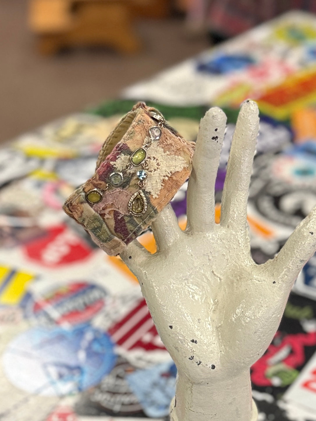 ECLECTIC HANDMADE CUFFS