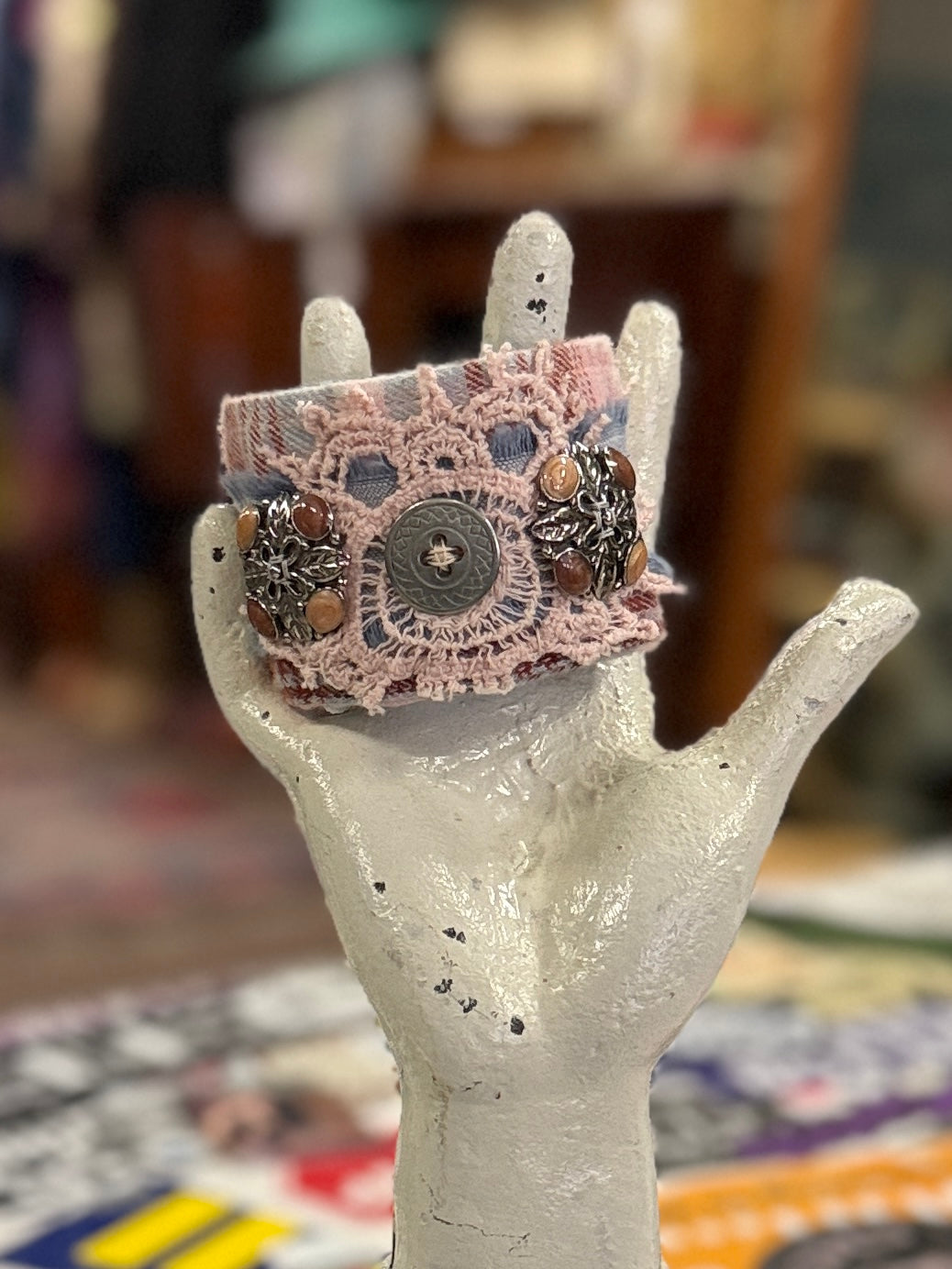 ECLECTIC HANDMADE CUFFS