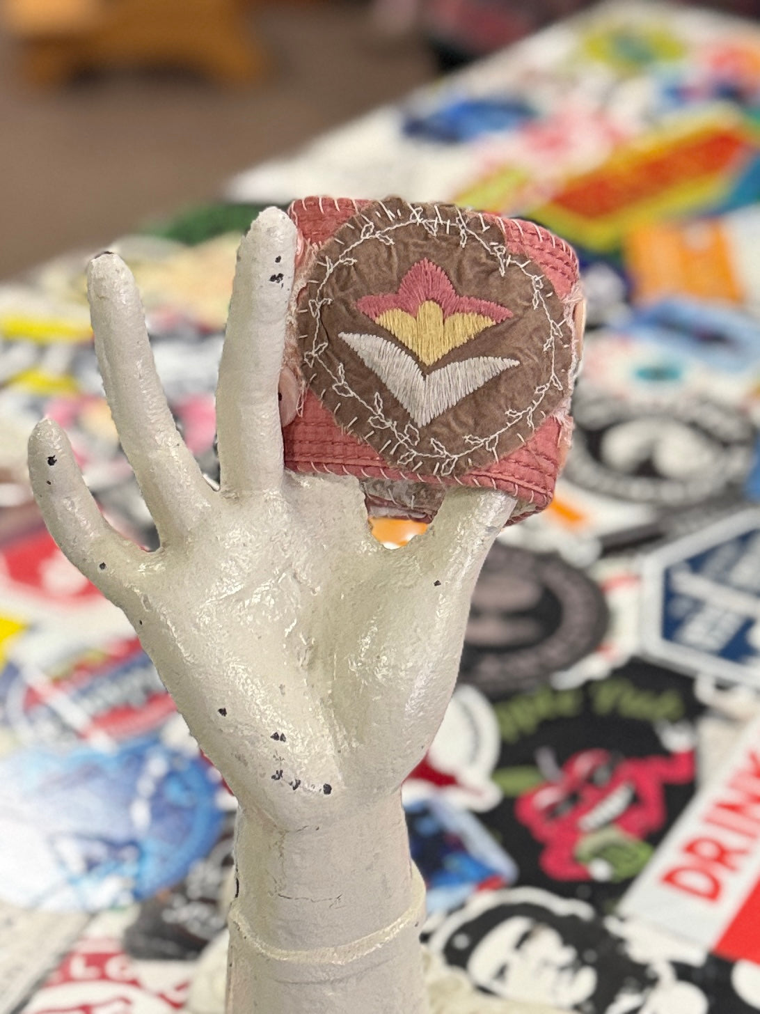 ECLECTIC HANDMADE CUFFS