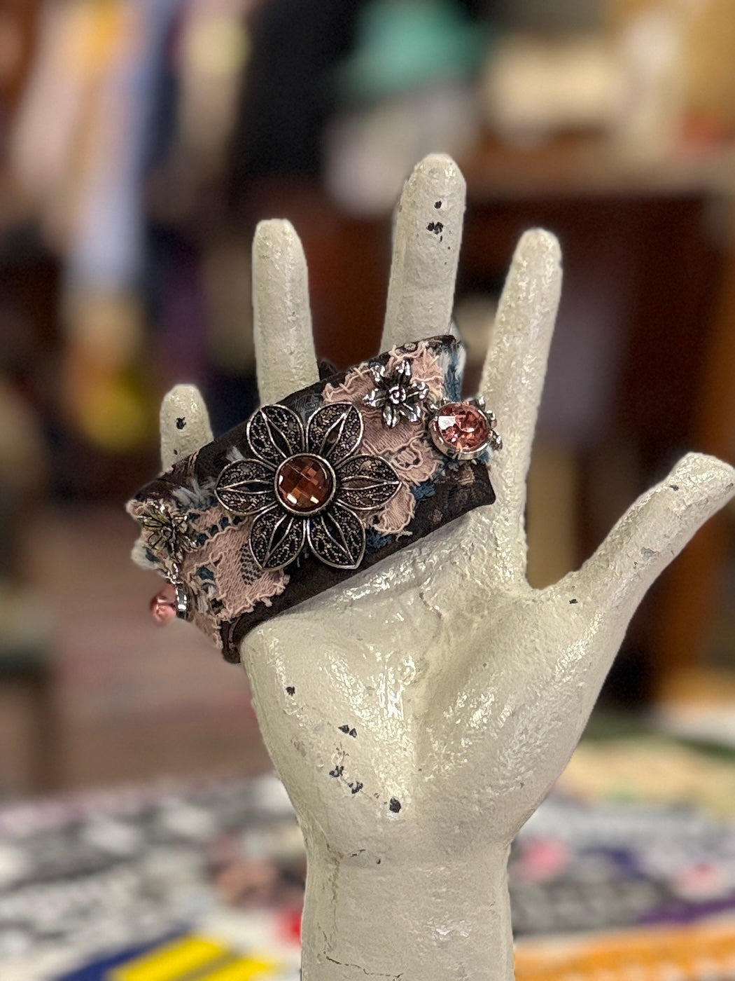 ECLECTIC HANDMADE CUFFS