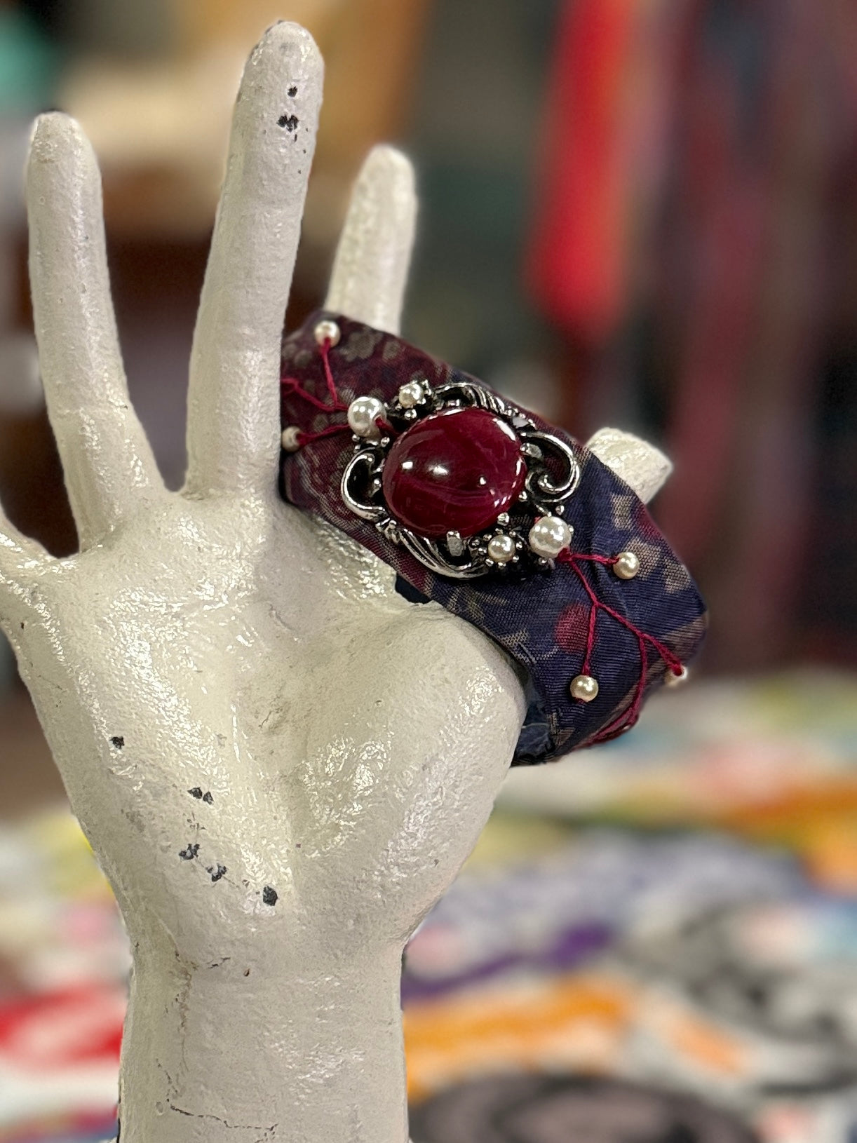 ECLECTIC HANDMADE CUFFS