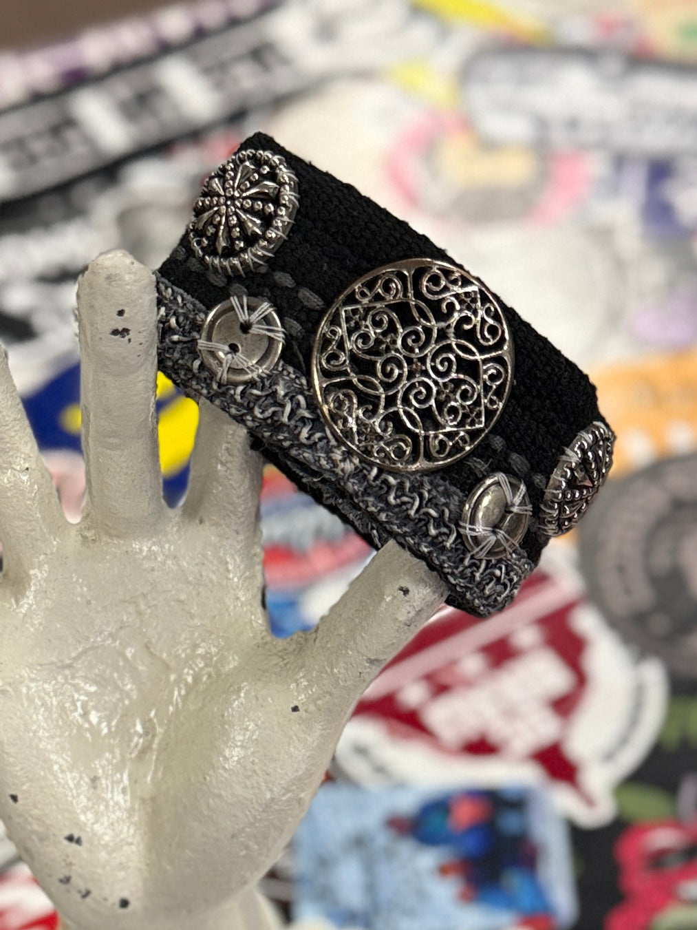 ECLECTIC HANDMADE CUFFS