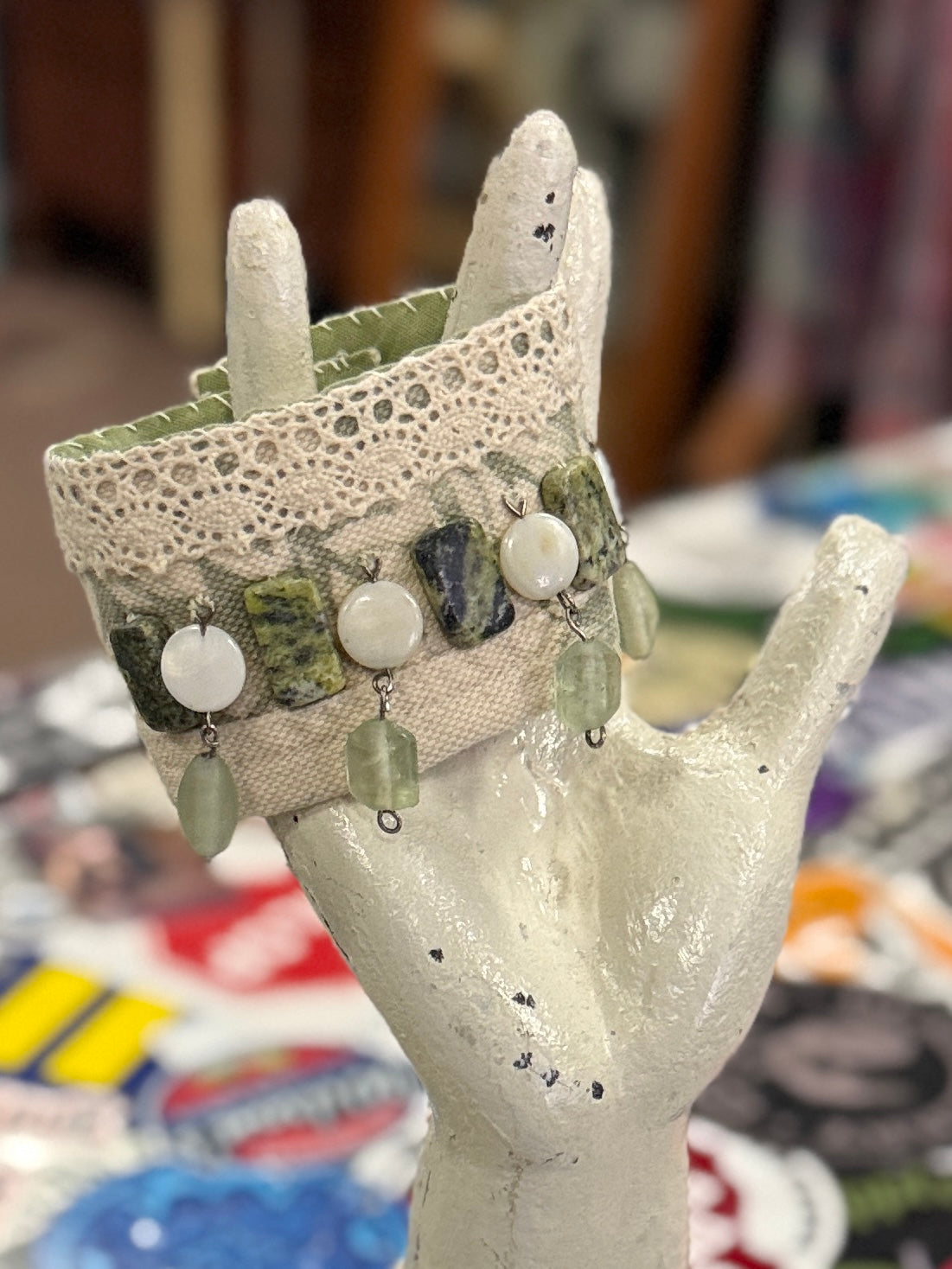 ECLECTIC HANDMADE CUFFS