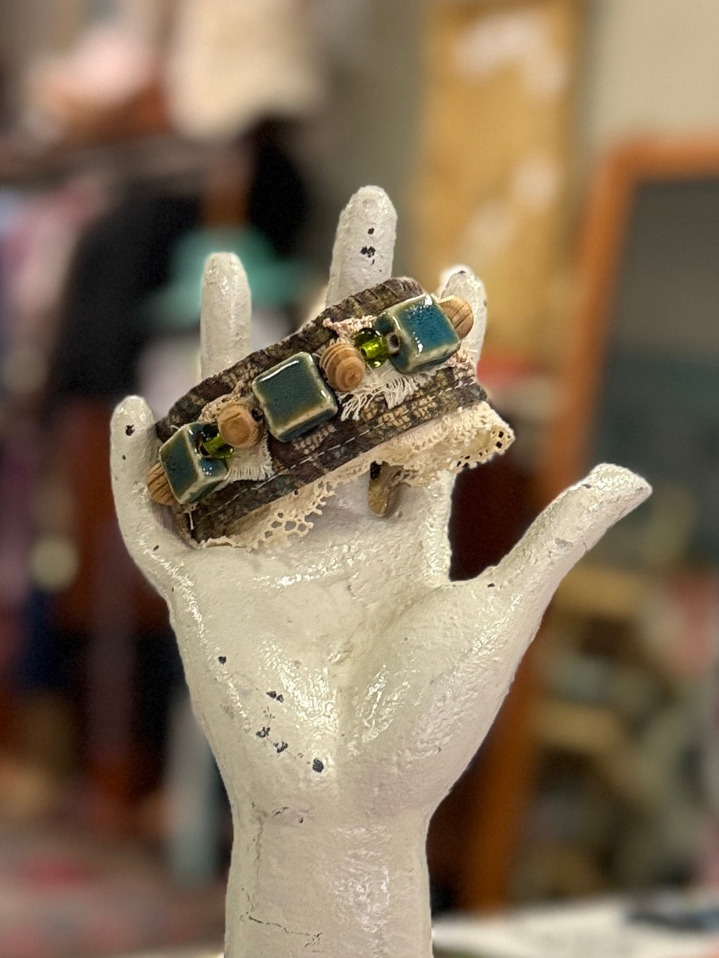 ECLECTIC HANDMADE CUFFS