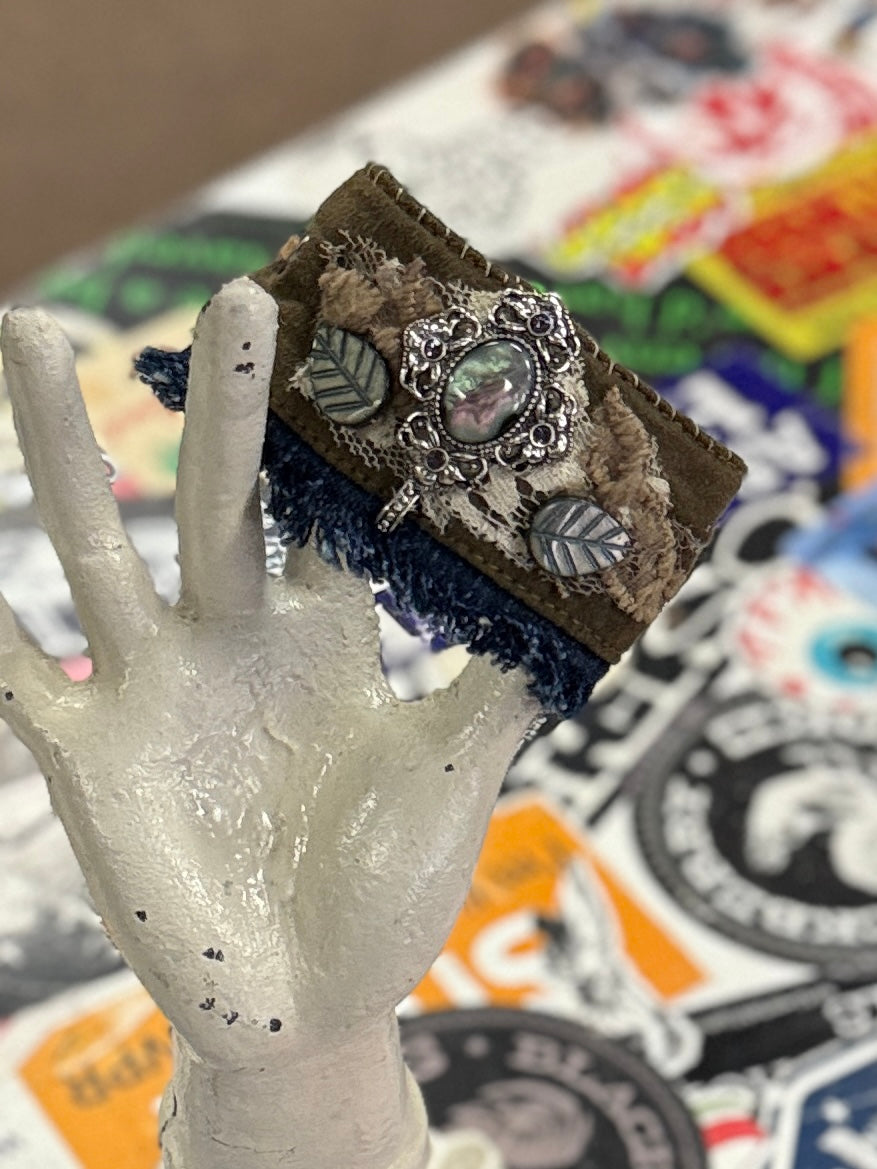 ECLECTIC HANDMADE CUFFS