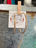 NWOT LARGE HOOPS