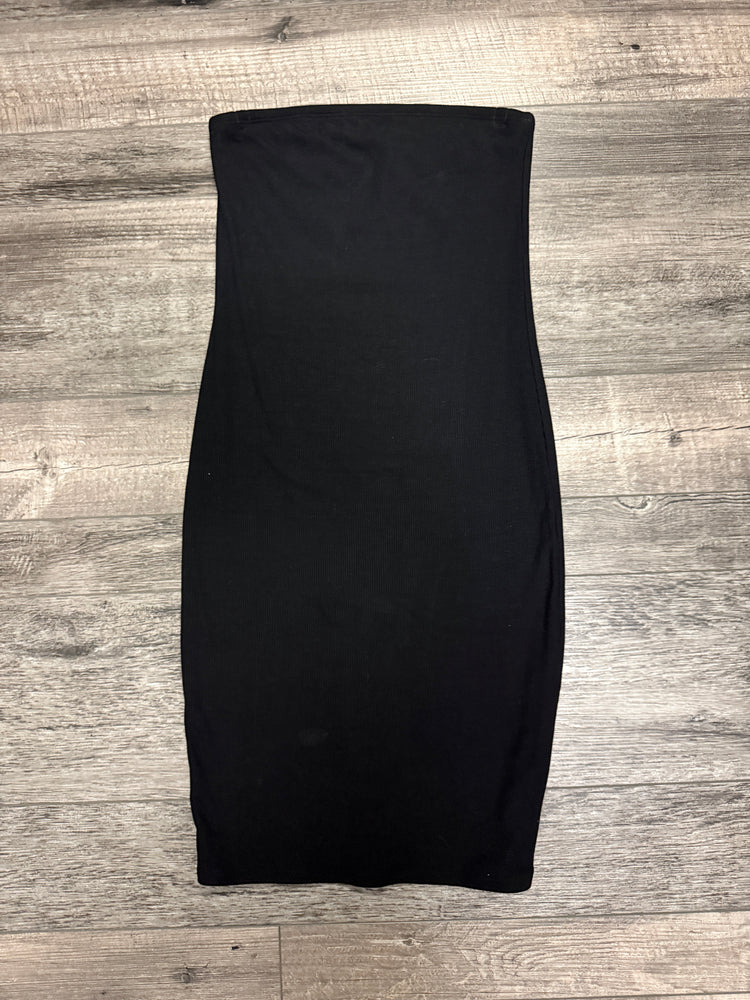 ANTISTAR STRAPLESS BODYCON DRESS