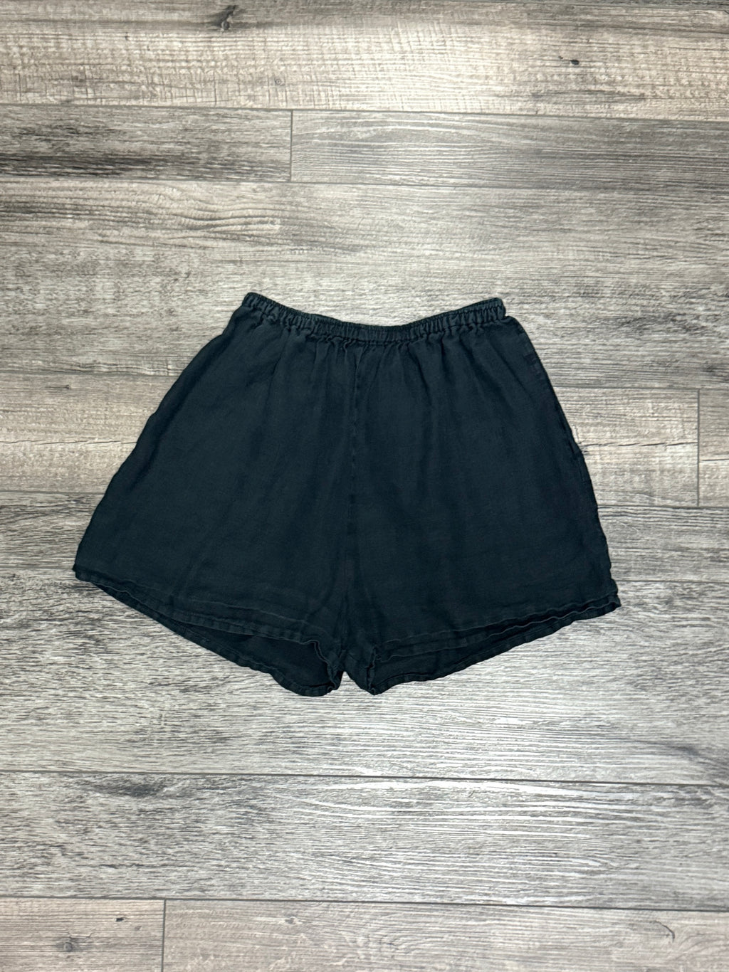 DEIJI LINEN SHORTS