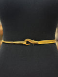 VTG GOLD ELASTIC BELT