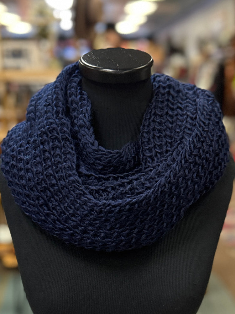 NWOT LONG INFINITY SCARVES