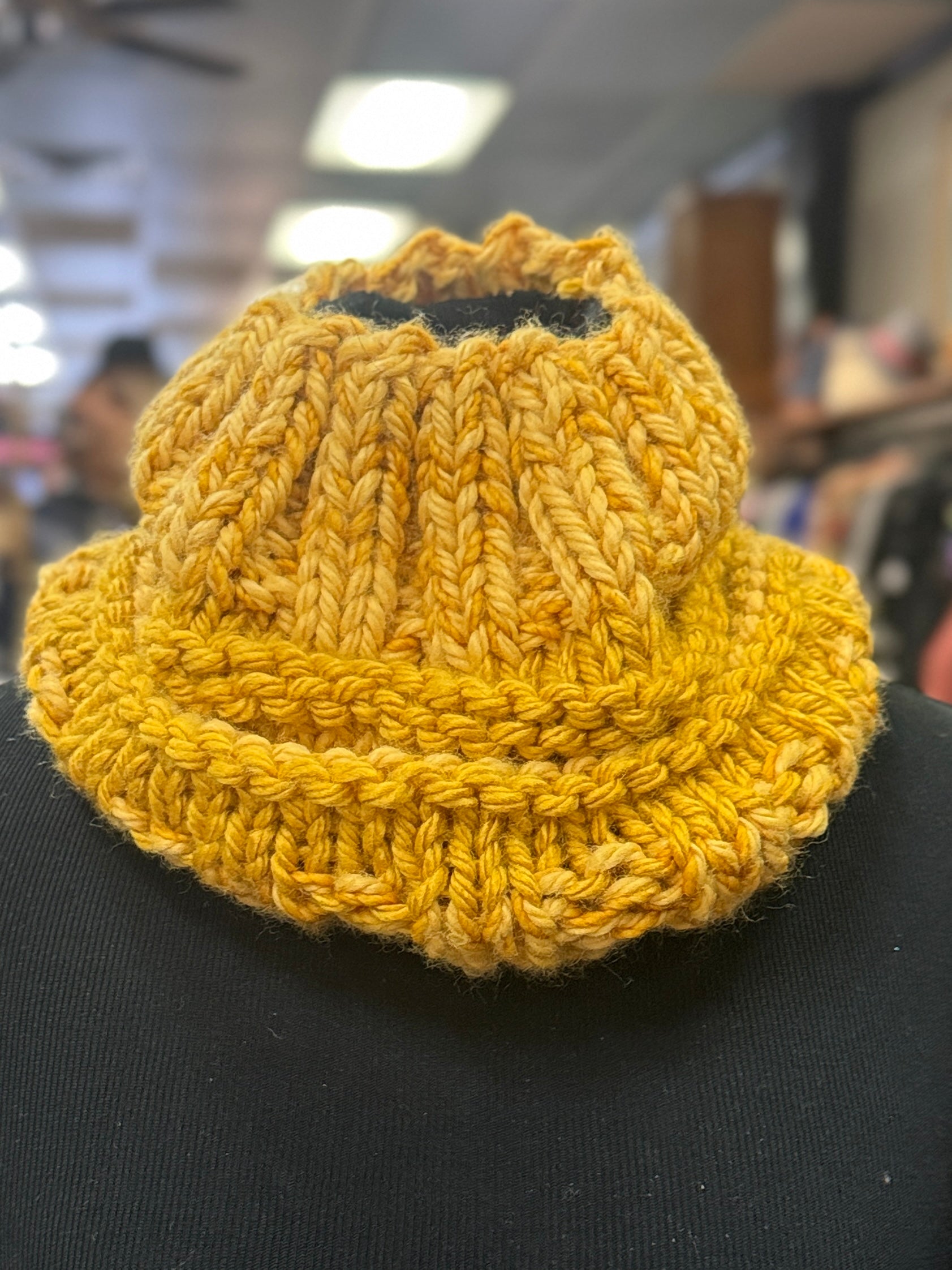 HAND KNIT COWL NECK WARMERS