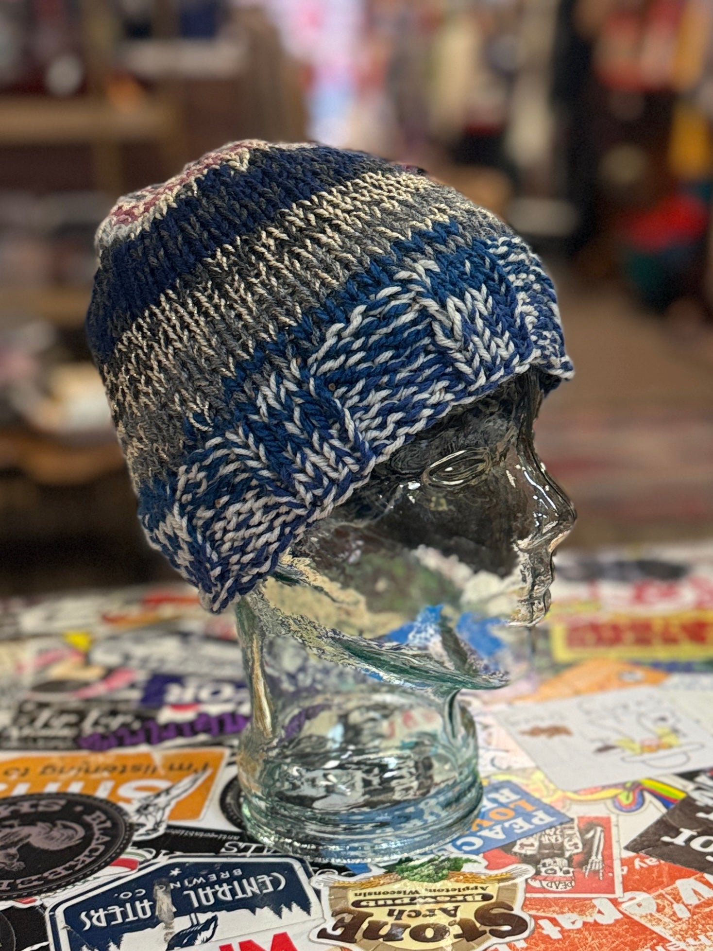 REBETTY HAND KNIT HATS