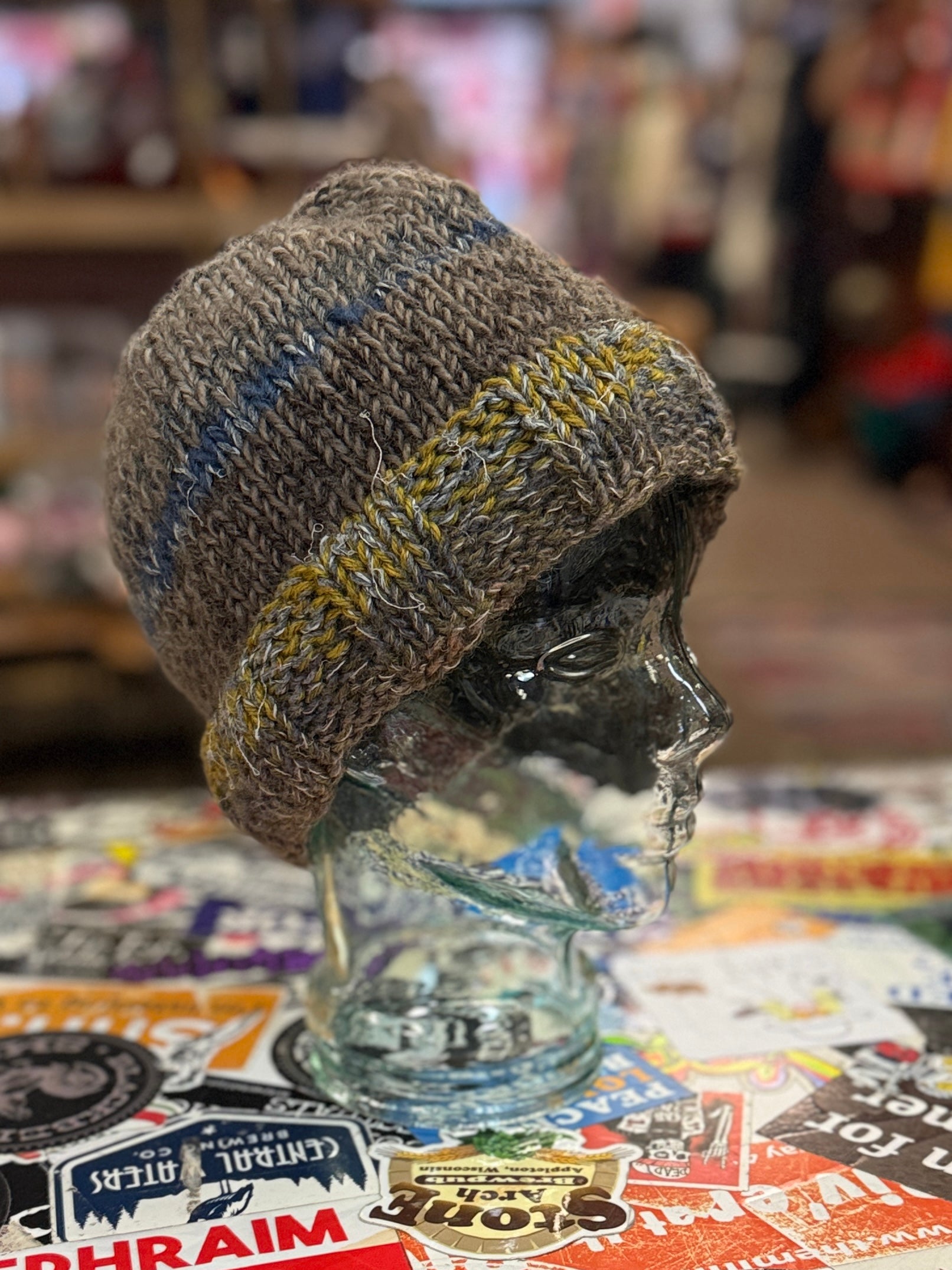 REBETTY HAND KNIT HATS