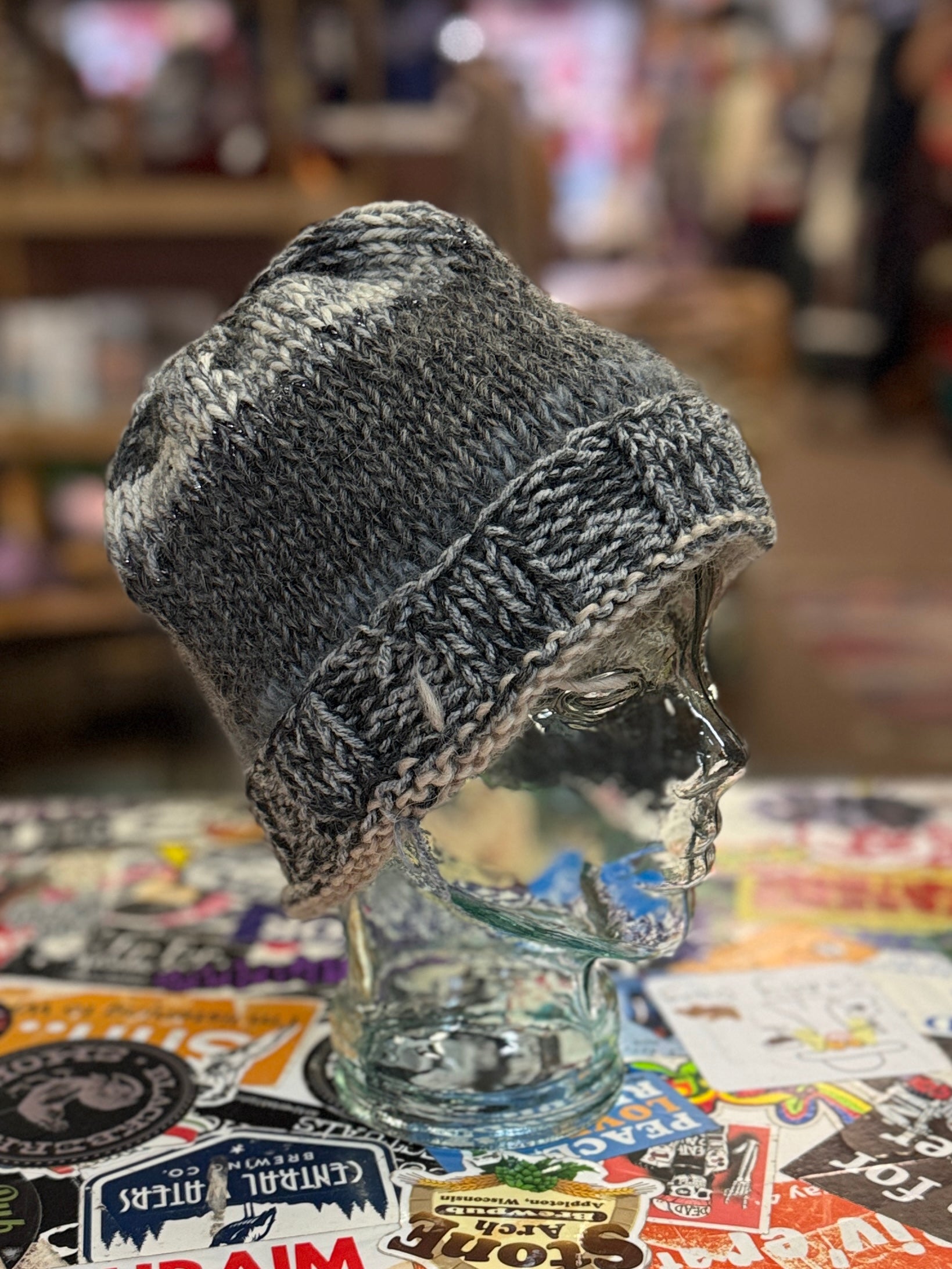 REBETTY HAND KNIT HATS