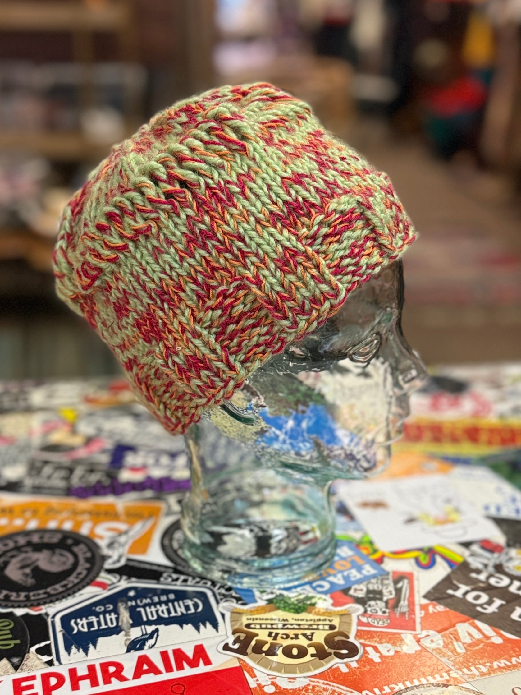 REBETTY HAND KNIT HATS