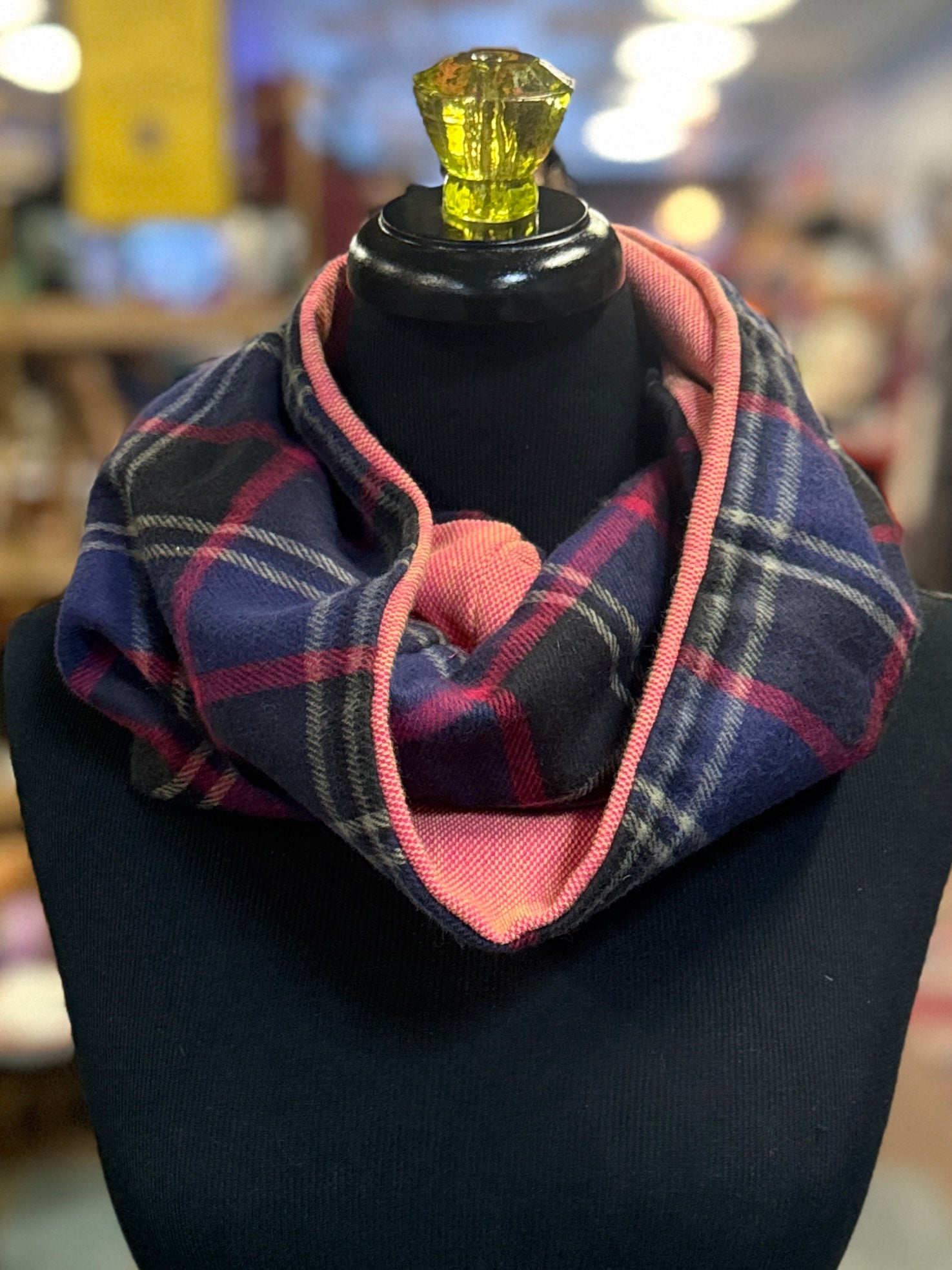 VTG FABRIC INFINITY SCARVES