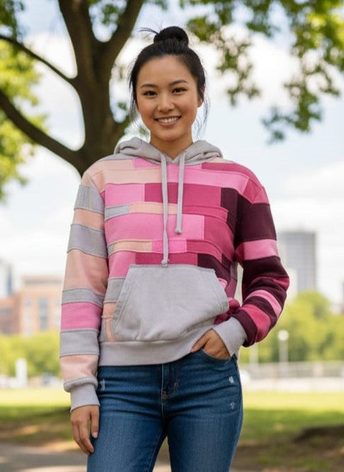 Unisex Patchwork Sweatshirts