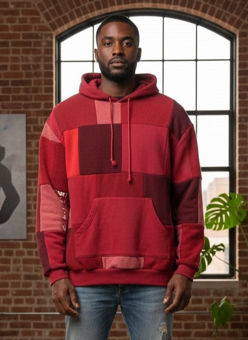 Unisex Patchwork Sweatshirts
