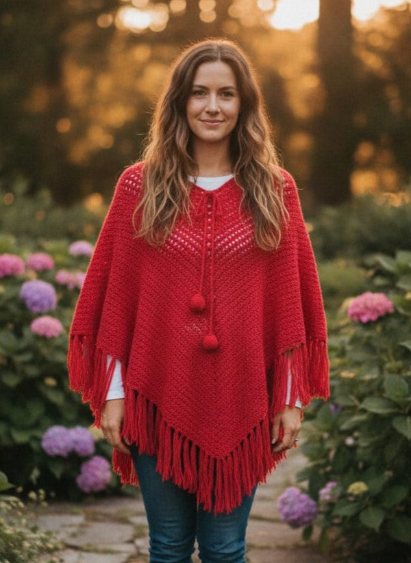 Assorted Vintage Ponchos