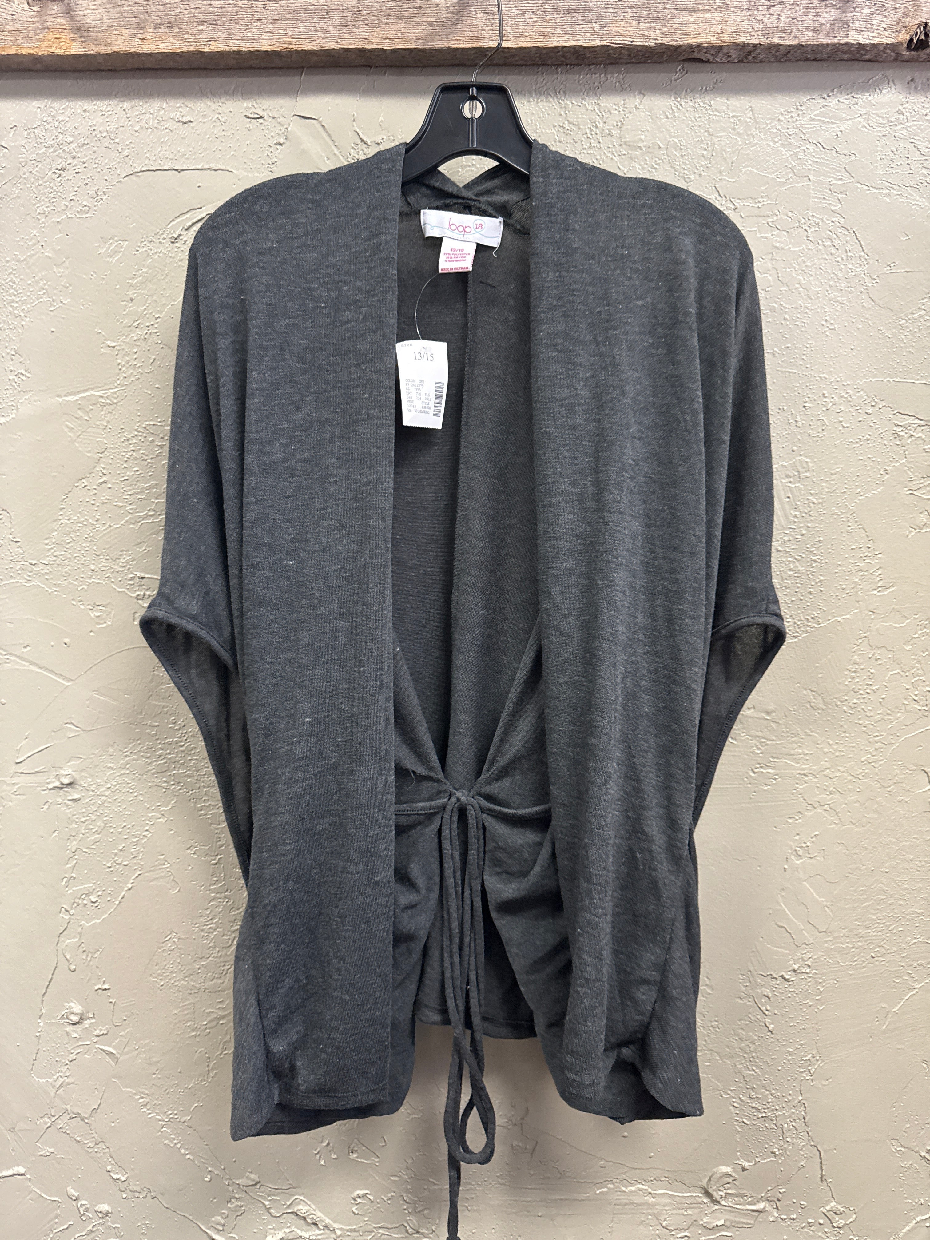 NWT LOOP 18 TIE FRONT SWEATER