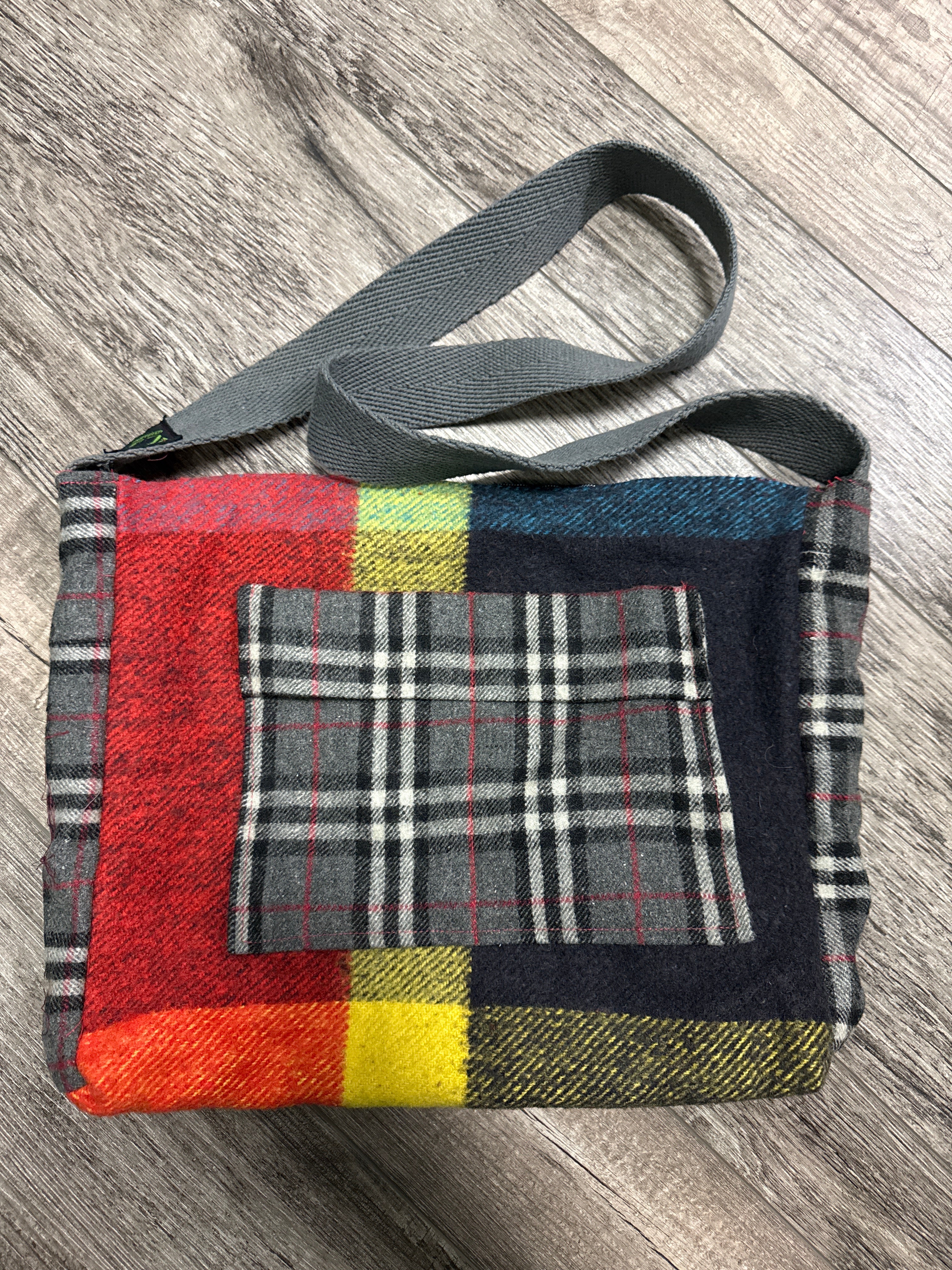 LARGE UPCYCLED PATCHWORK BAGS