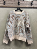 FREEMARKET JACQUARD PULLOVER (org$77)