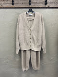 FP BEACH HAILEE CARDI SET (org$128)