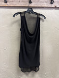 JANE NORMAN METALLIC BACK TOP