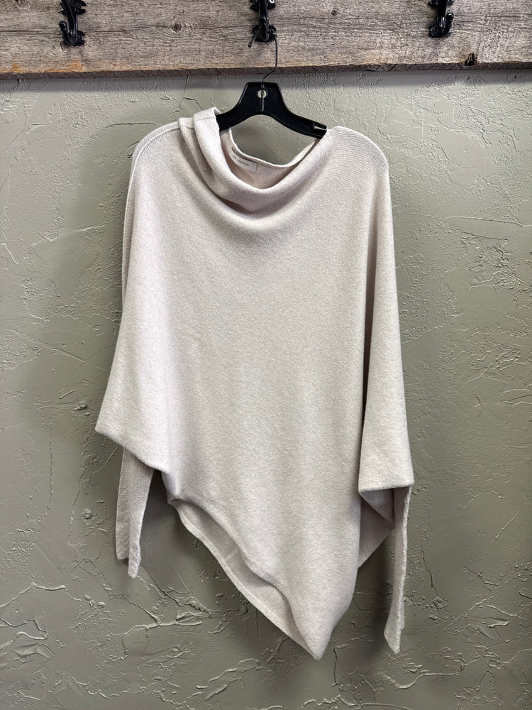 JAKI LONDON ASYMMETRIC DRAPED SWEATER (org$238)