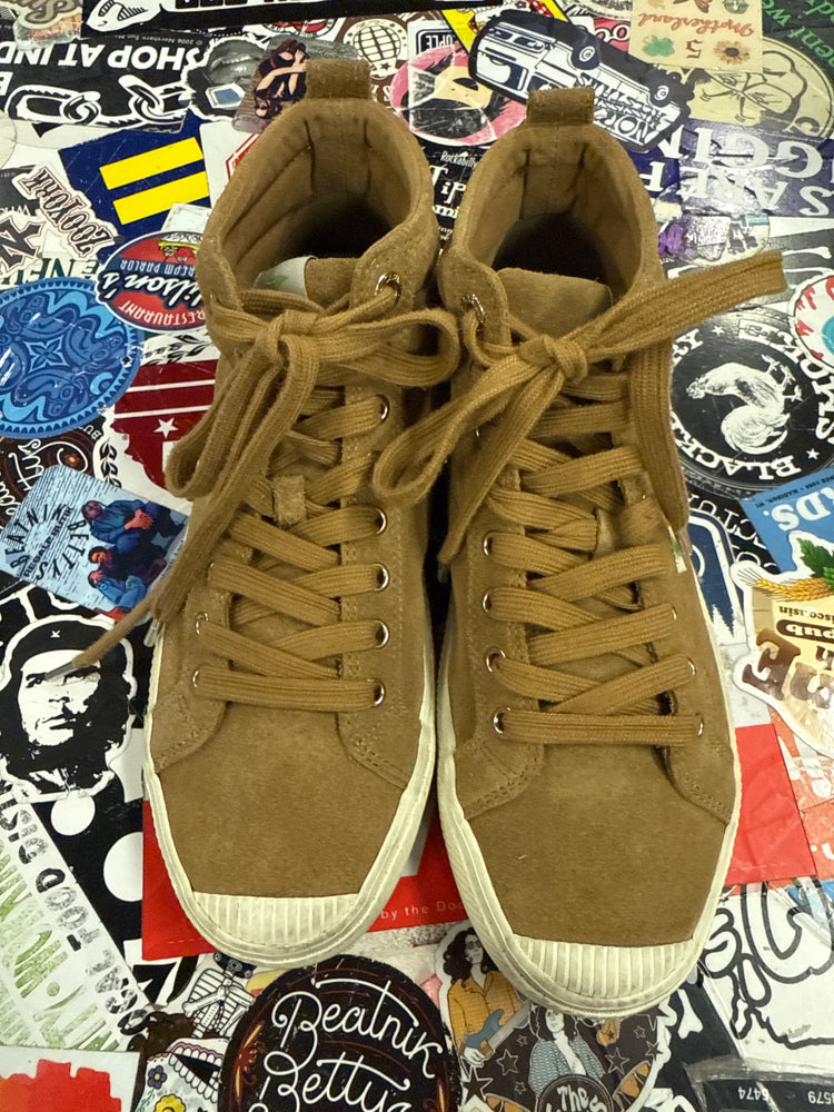 CARIUMA SUEDE HIGH TOPS (org$119)