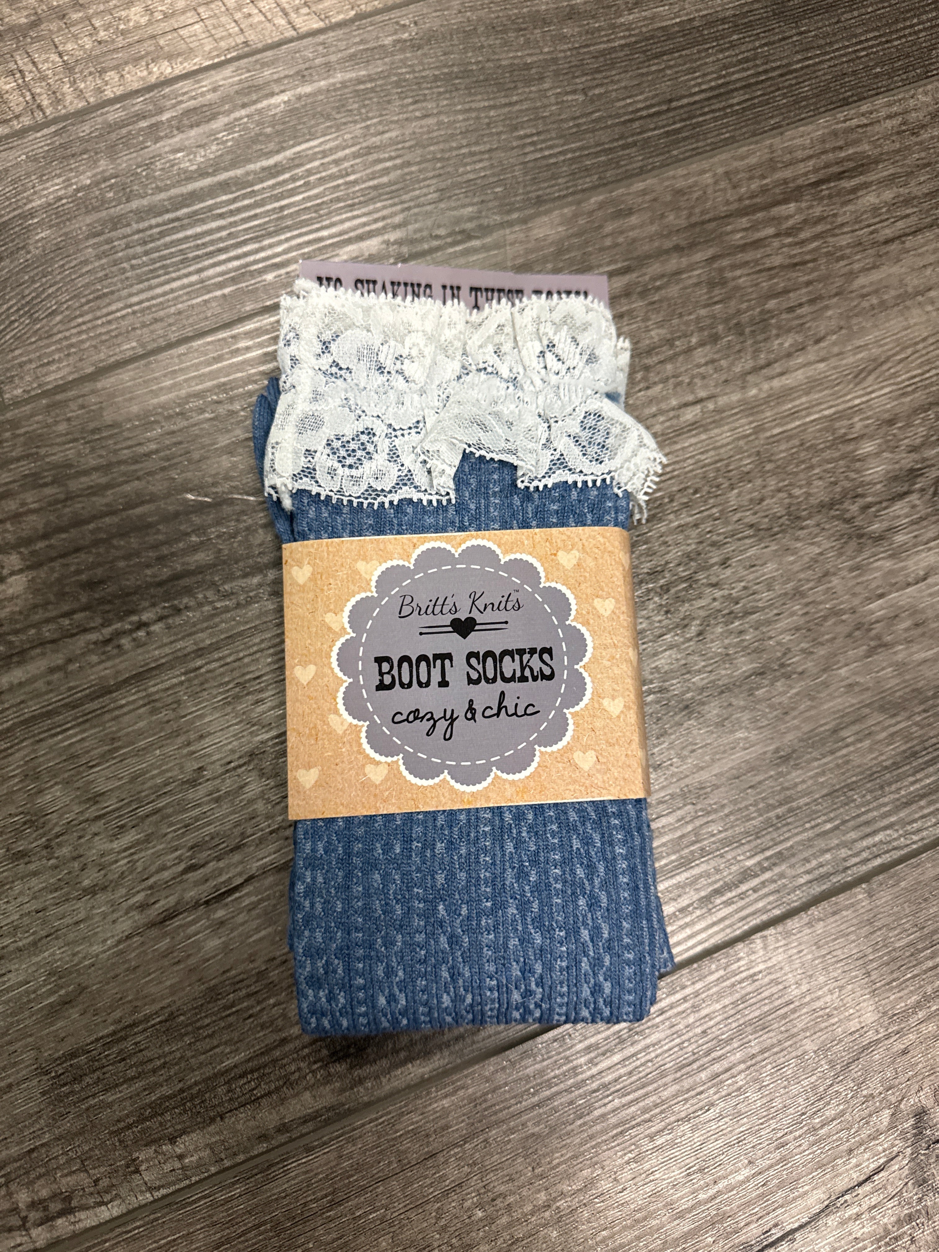 Assorted Boot Socks