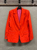 NWOT CHECK BLAZER