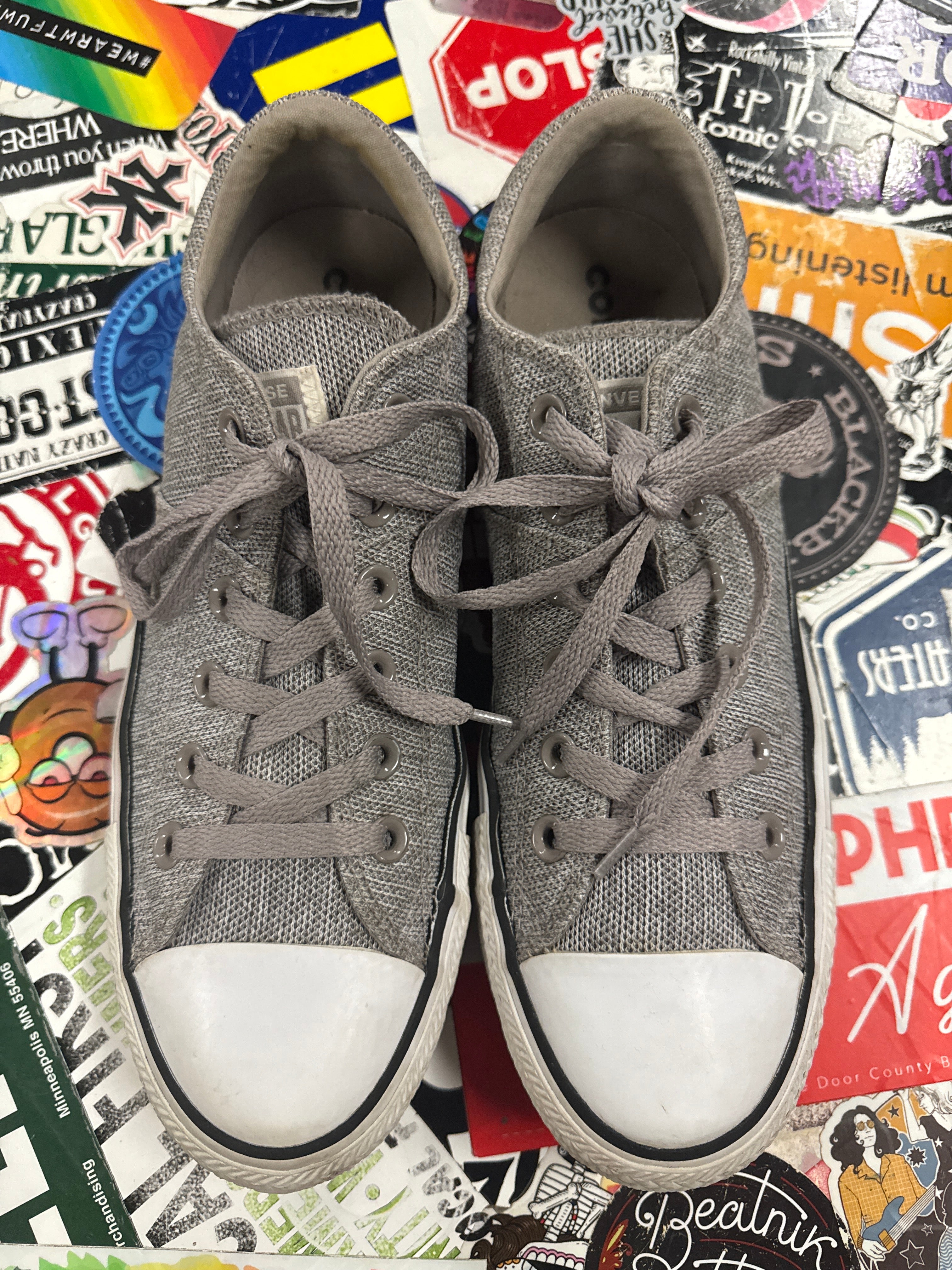 CONVERSE MADISON OX CANVAS SNEAKER
