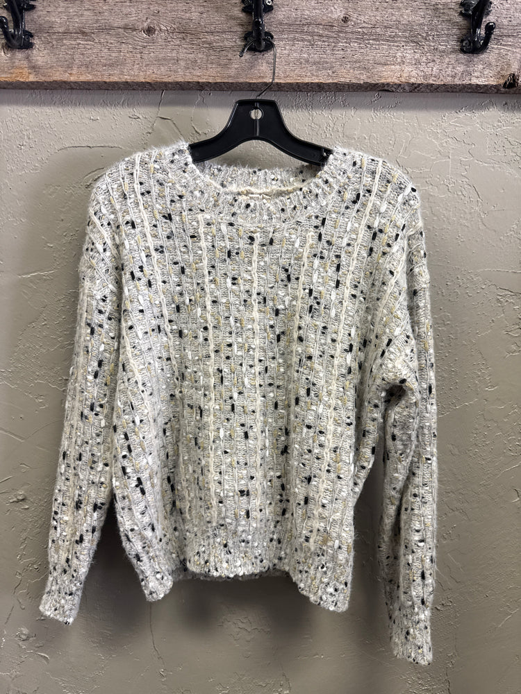 MYSTREE METALLIC THREAD SWEATER