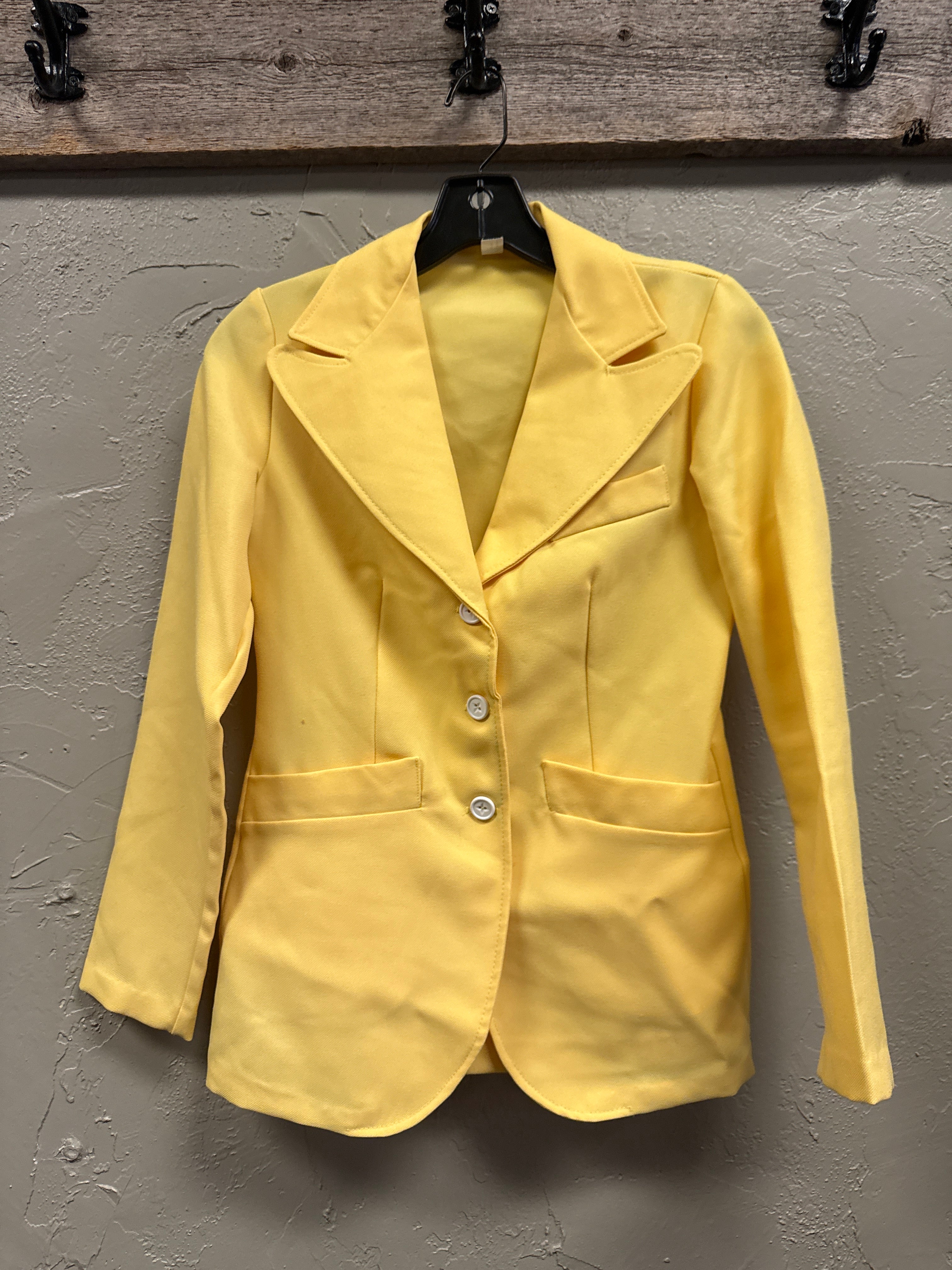 VTG 1970's POLYESTER SUIT JACKETS