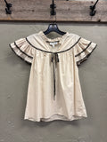 NWT SHE+SKY COTTON BLOUSE