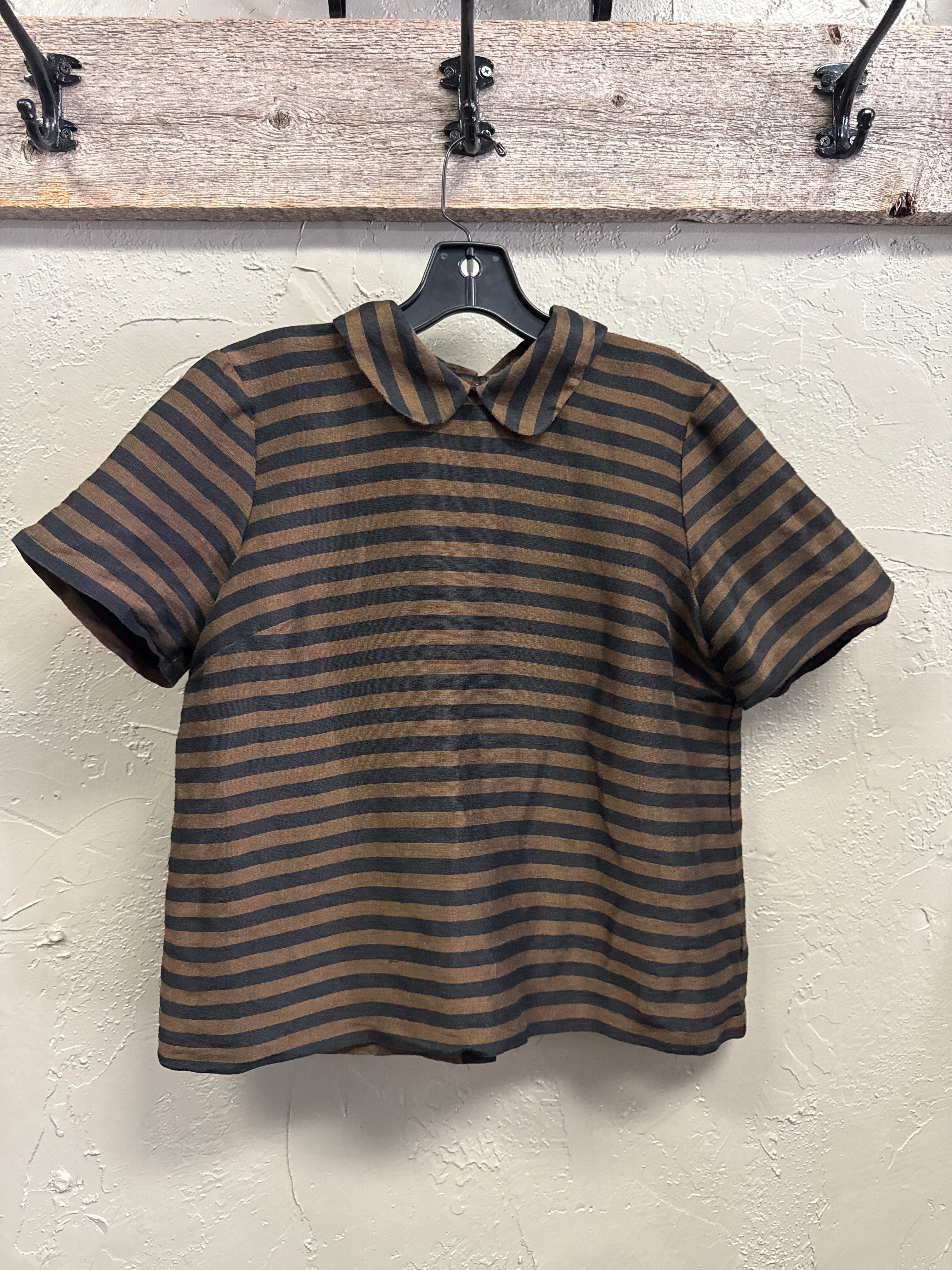MADEWELL LINEN/SILK TOP (org$198)