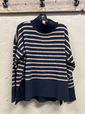 HATLEY MOCK NECK TUNIC SWEATER (org$108)