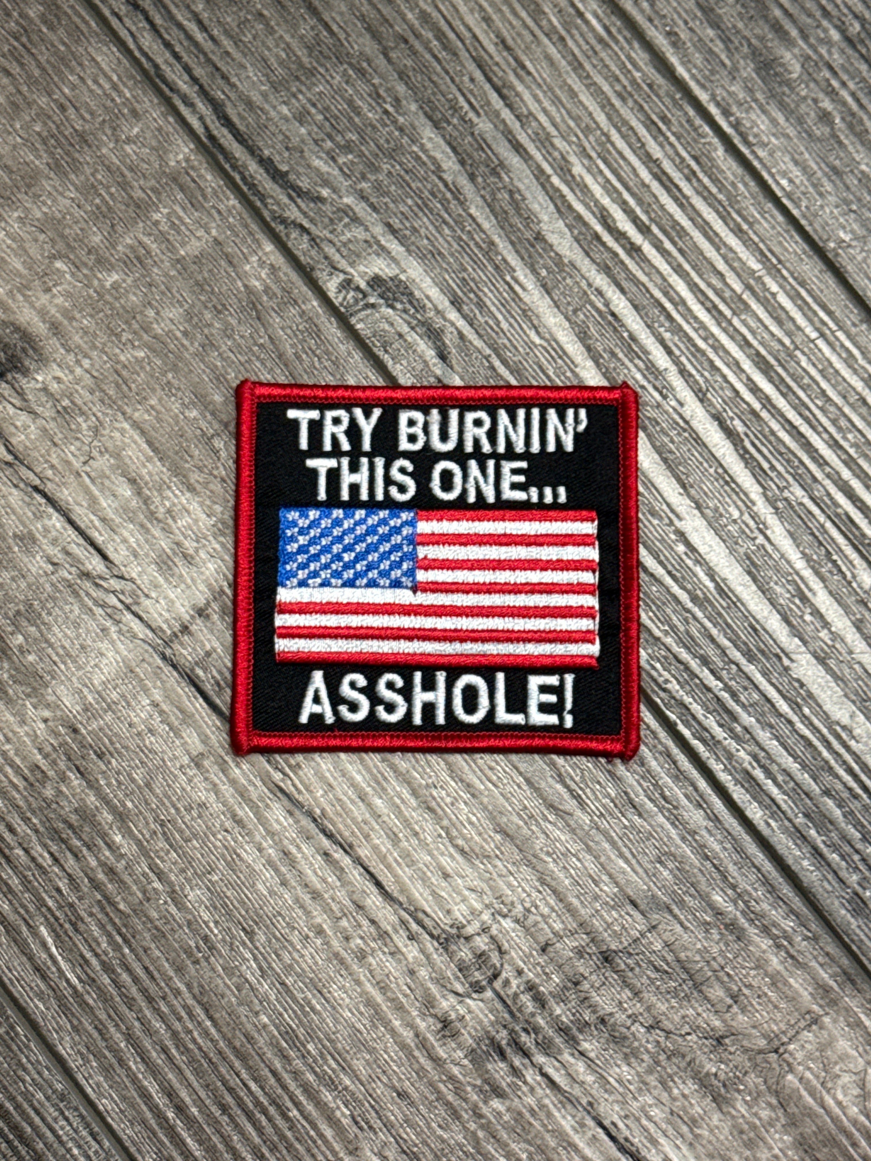 SMALL FLAG PATCHES