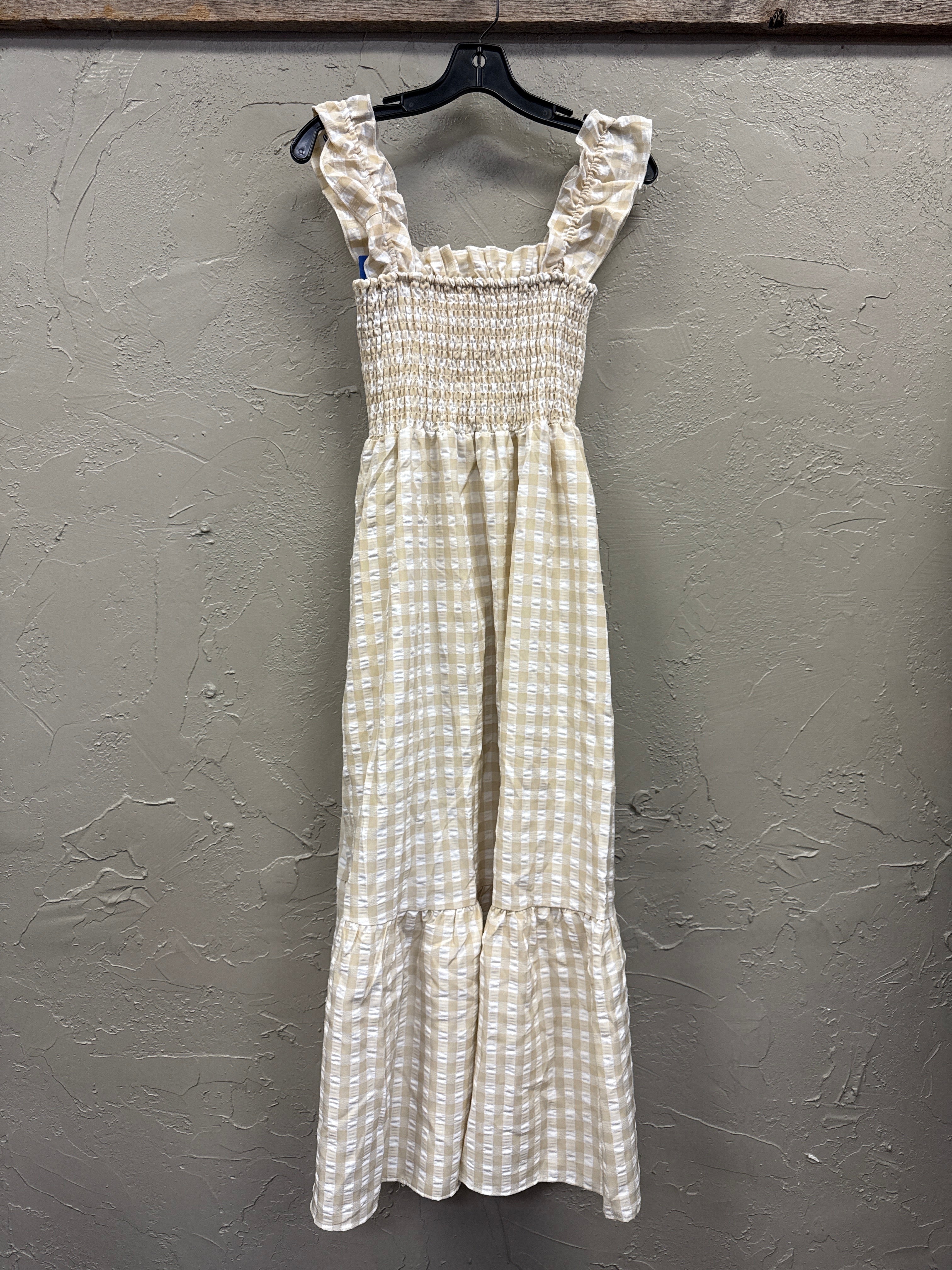 NWT Chou Yatou Smocked Dresses