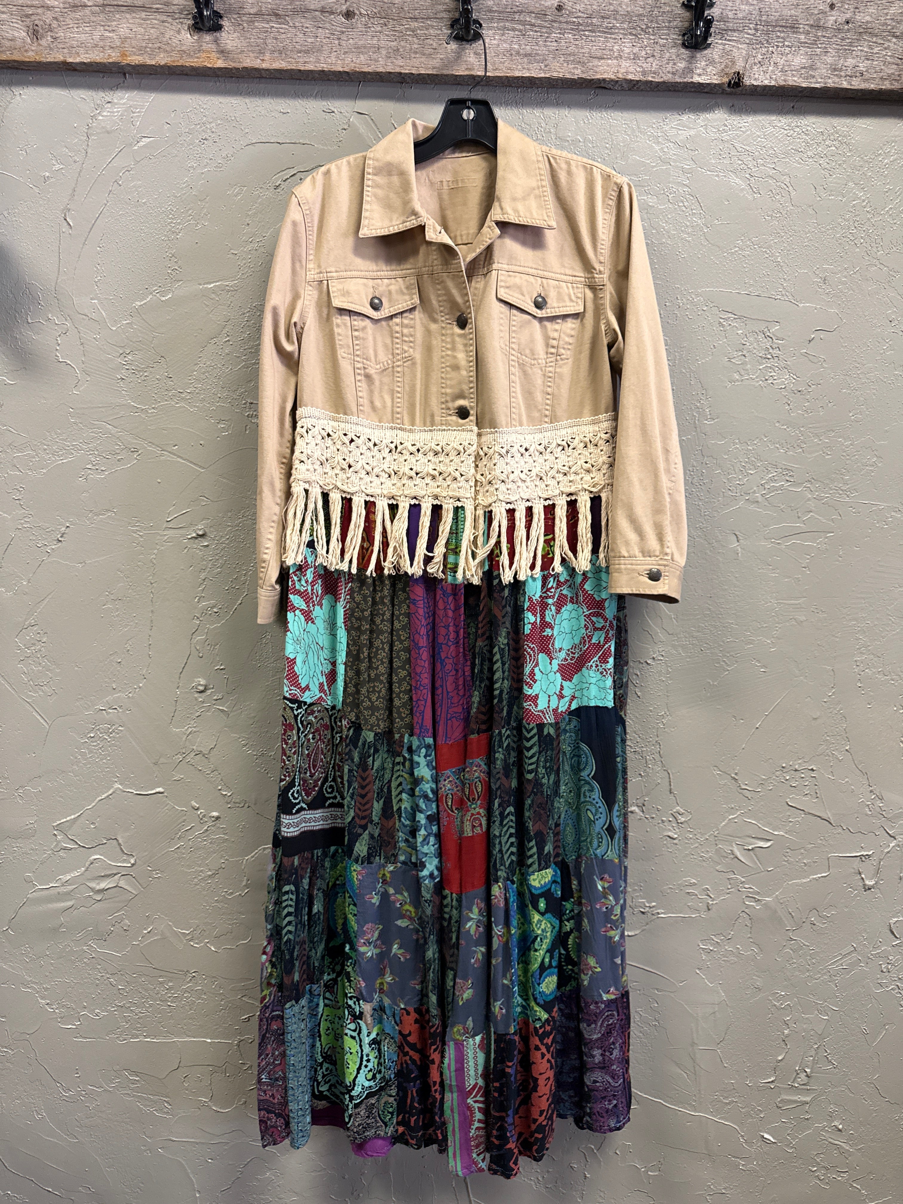 NWOT Fiore Upcycled Dusters (org$148)