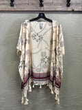 NWT HARVE BENARD KIMONO COVER