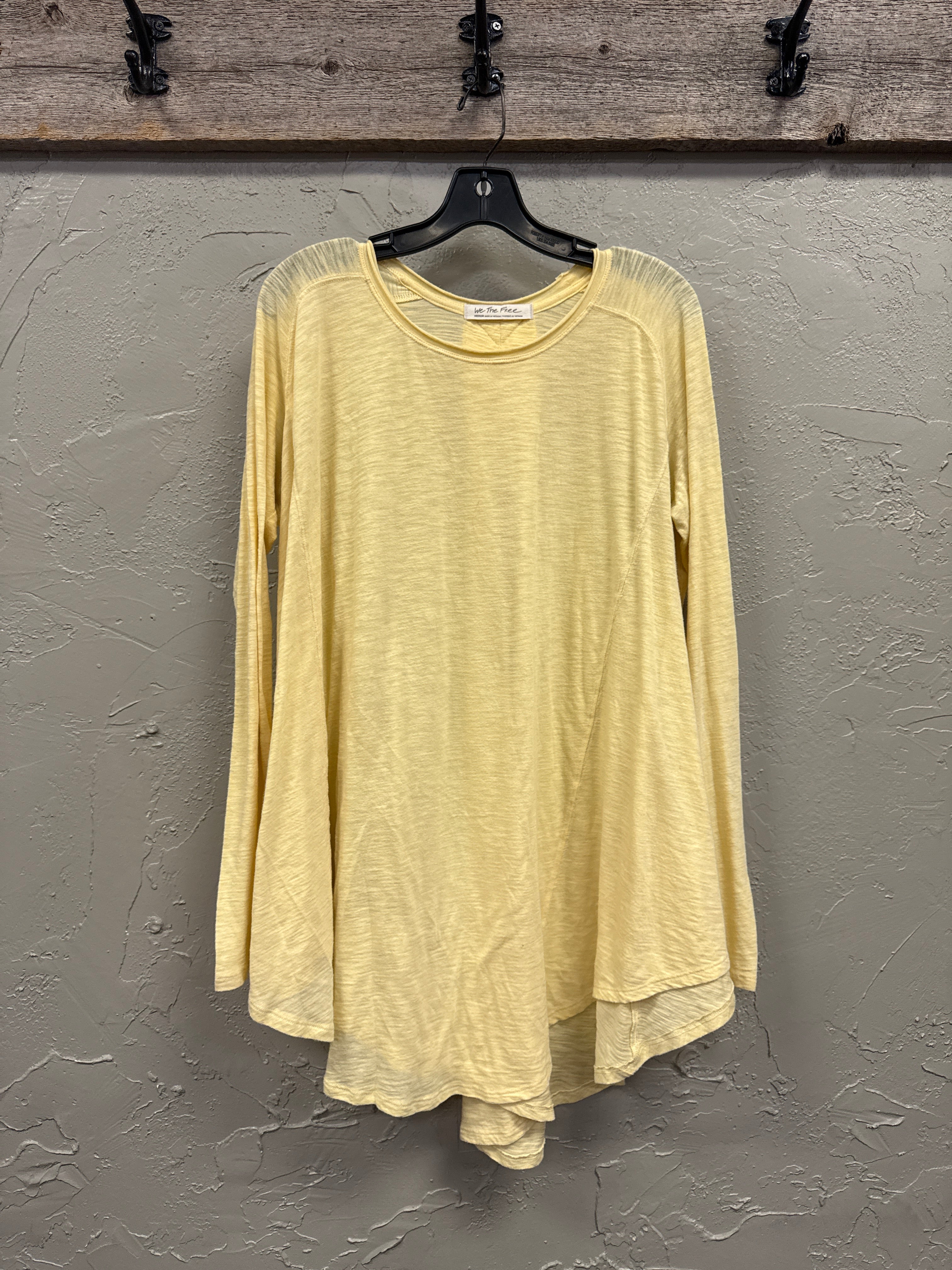 Free People Aria Trapeze T (org$78)