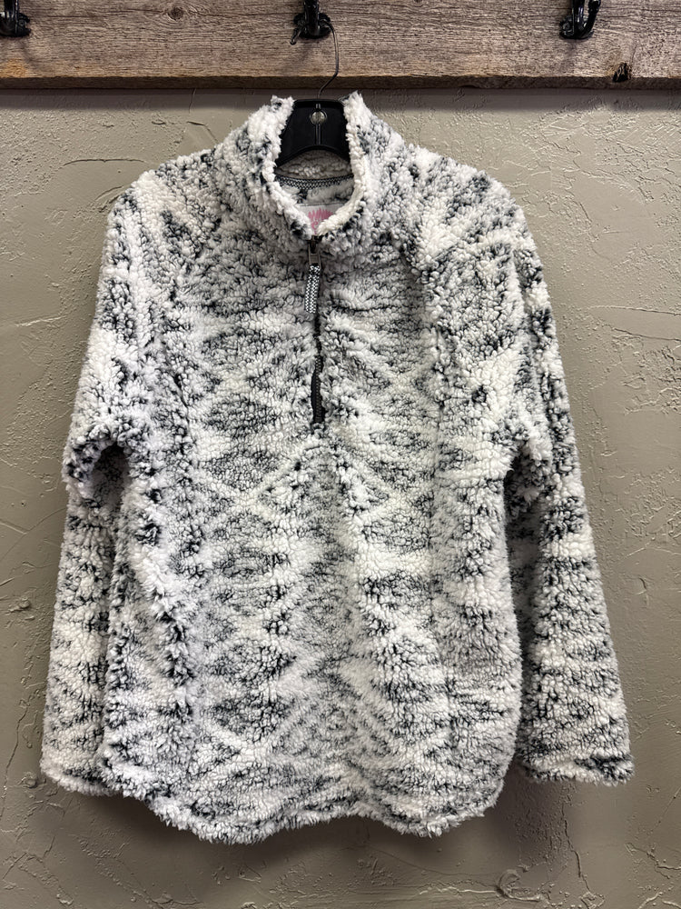 NWOT COZY SHERPA PULLOVER FLEECE