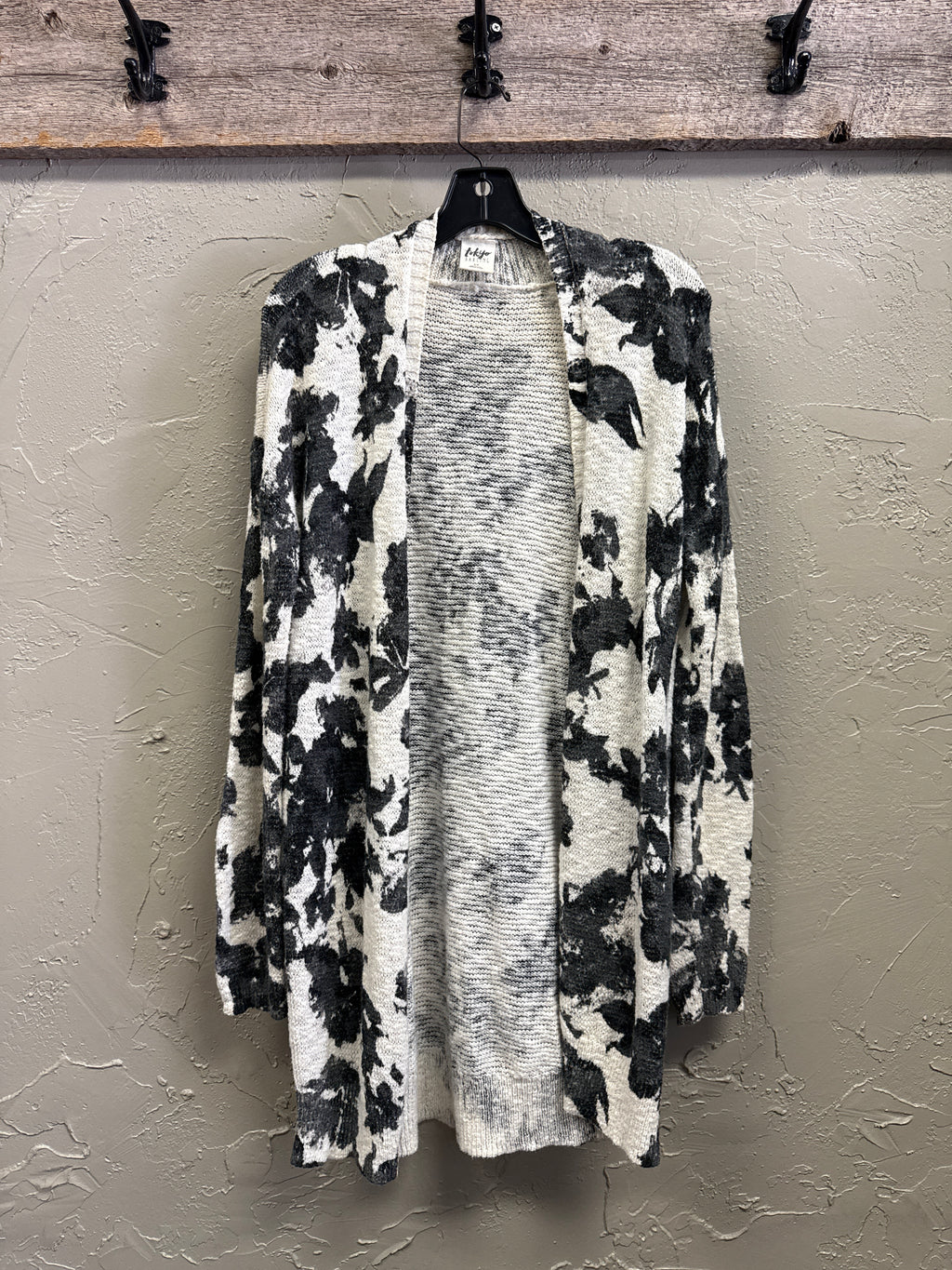TOKYO DARLING FLORAL OPEN CARDI
