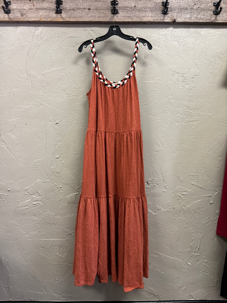 NWOT MARINE LAYER TIERED DRESS (org$98)