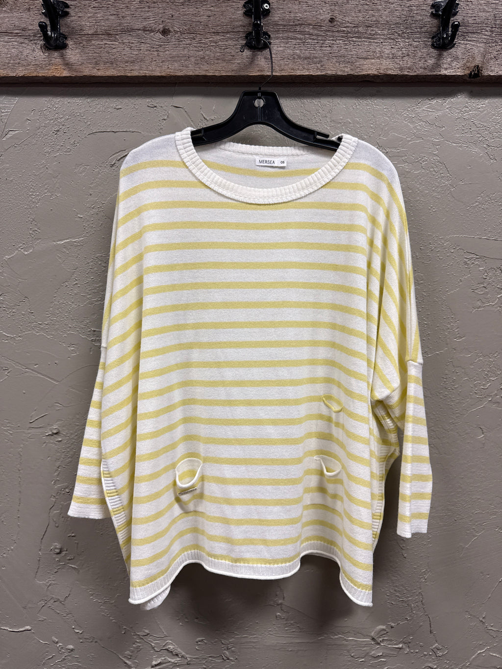 MERSEA OVERSIZED SWEATER (org$98)