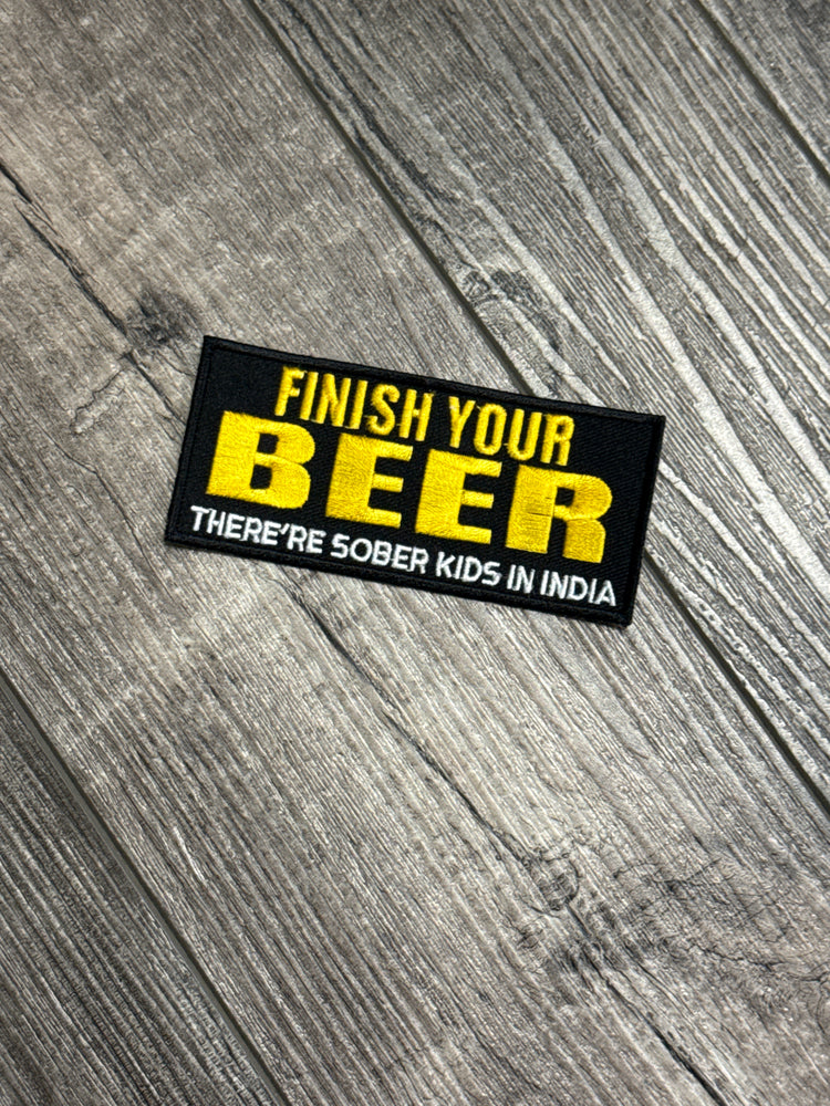 SMALL BEER PATCHES