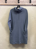 AMERICAN GIANT HOODIE DRESS (org$110)