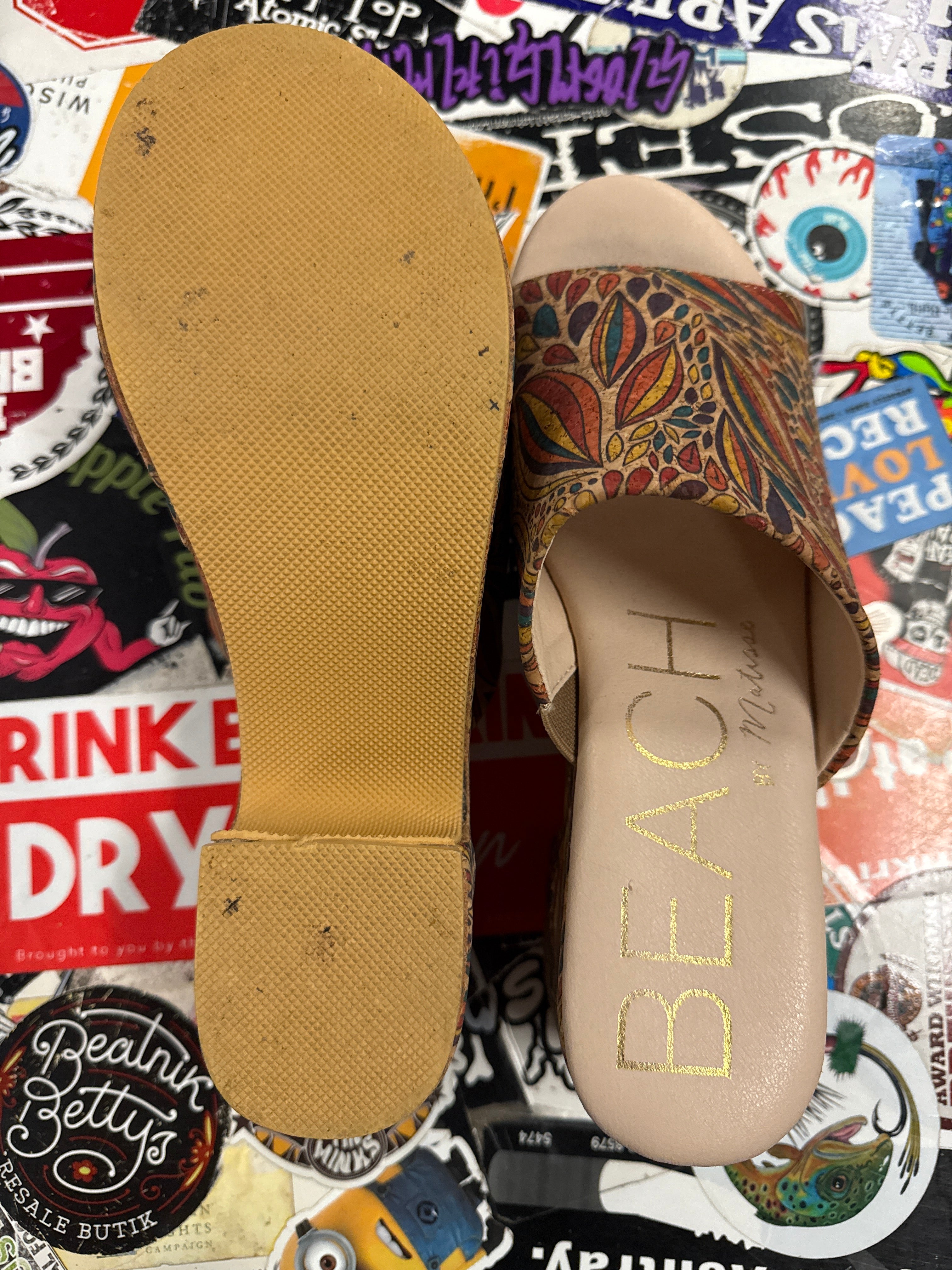 NIB Matisse Platform Slides (org$46)